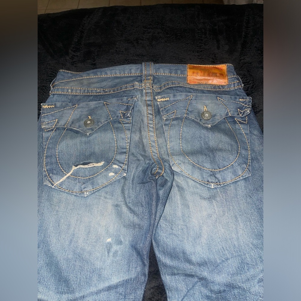 Men's Blue Jeans